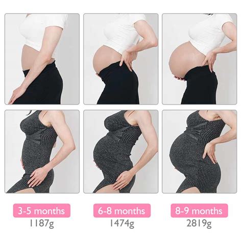 pregnant belly silicone